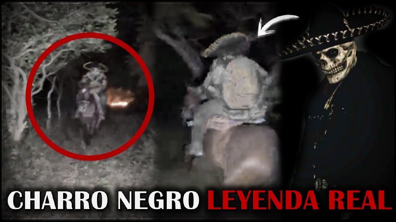 LA LEYENDA MEXICANA del CHARRO NEGRO