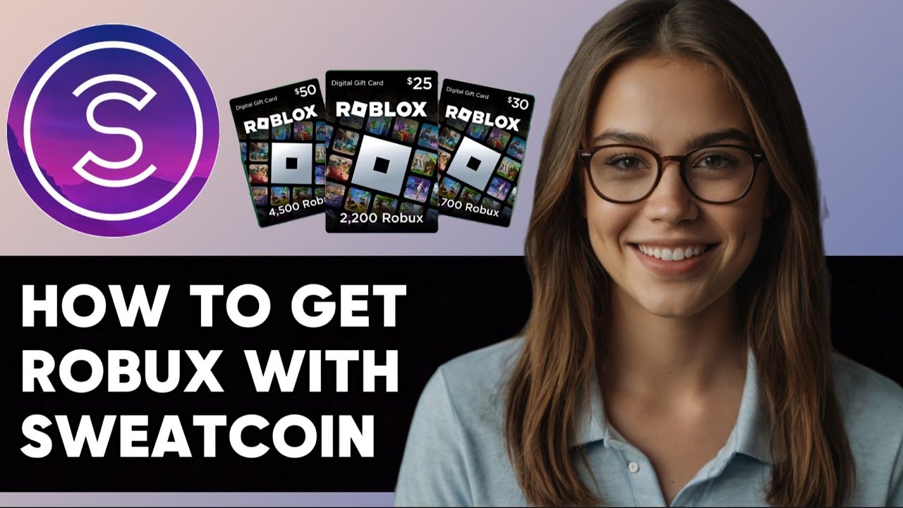 КАК ПОЛУЧИТЬ ROBUX С ПОМОЩЬЮ SWEATCOIN. НОВОЕ ОБНОВЛЕННОЕ РУКОВОДСТВО 2025 ГОДА!
