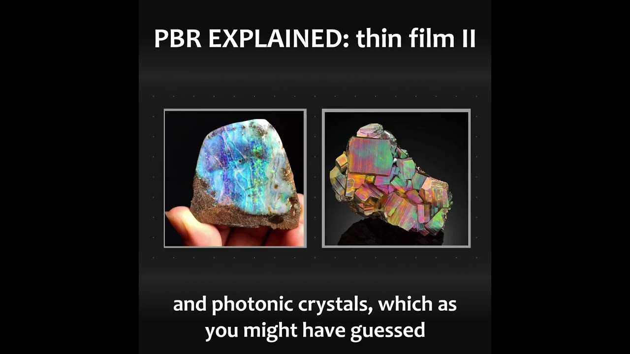 Thin Film Interference part 2: PBR explained 