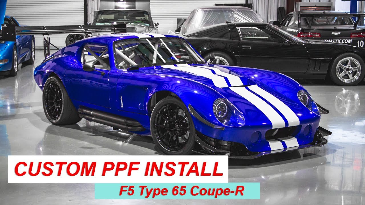 Factory Five Type 65 Coupe R | SunTek PPF | Hammer Down Motorsports