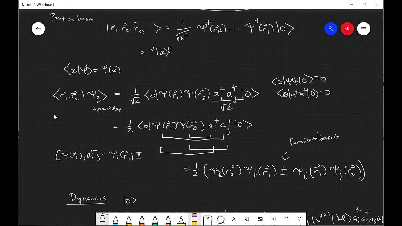 Quantum Mechanics II, Lecture 27