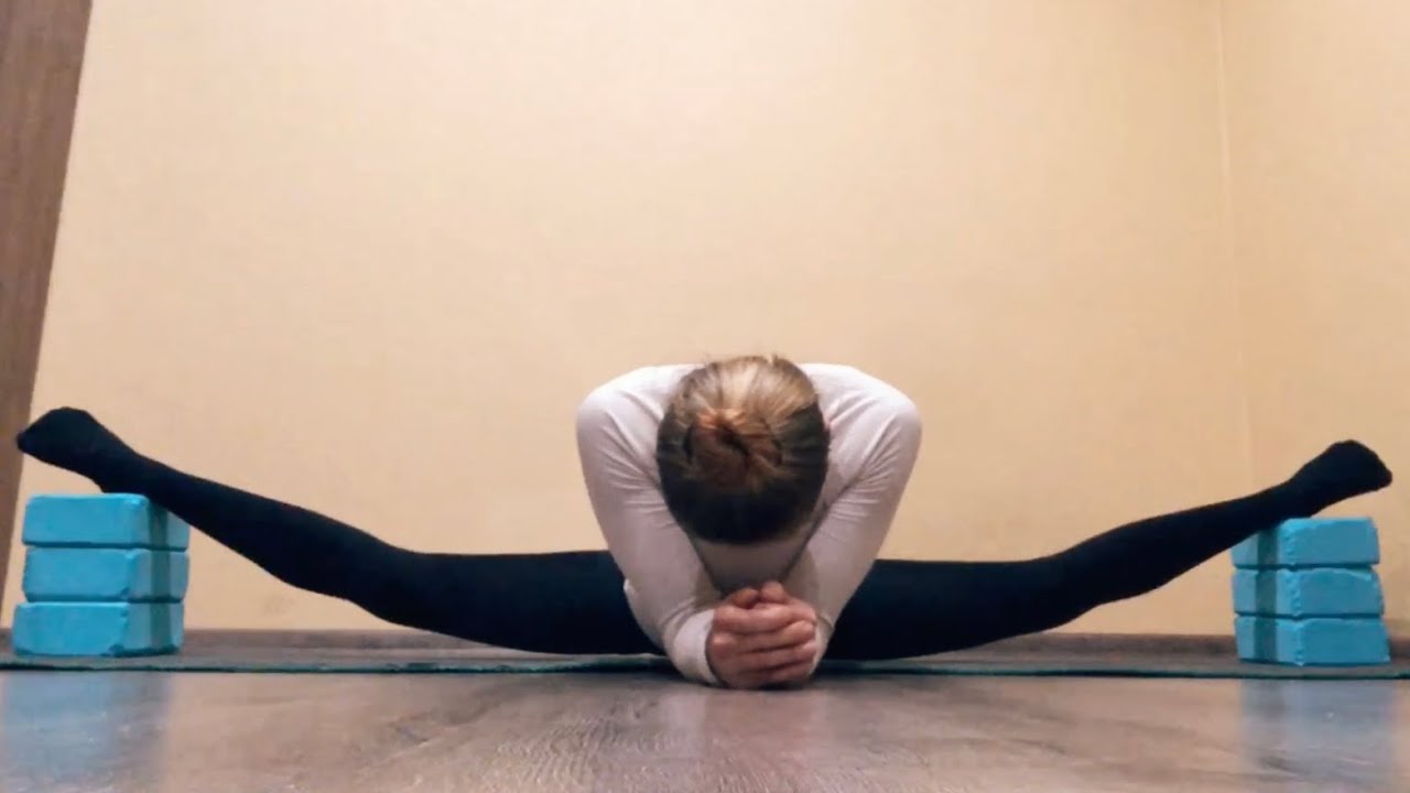Over Middle Split Stretching Routine