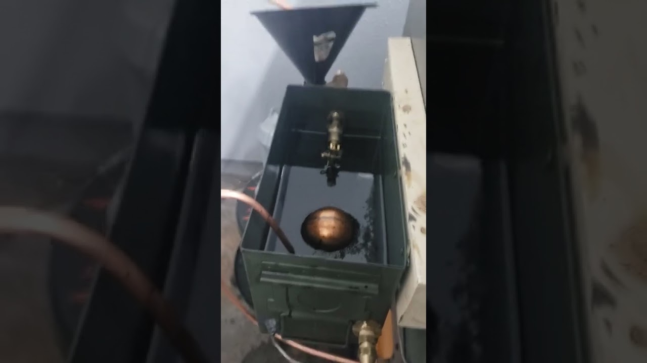 Fuel Oil to Waste Oil Conversion