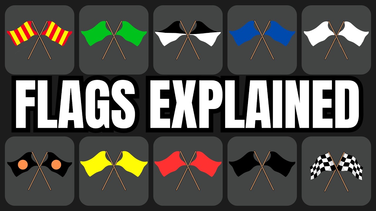 All 10 F1 Flags Explained in 13 min (And Why Most Fans Get Them Wrong)