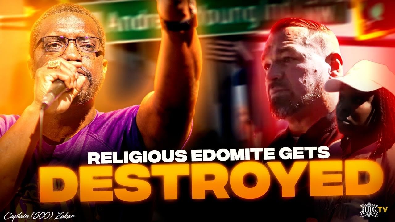 RELIGIOUS EDOMITE GETS DESTROYED
