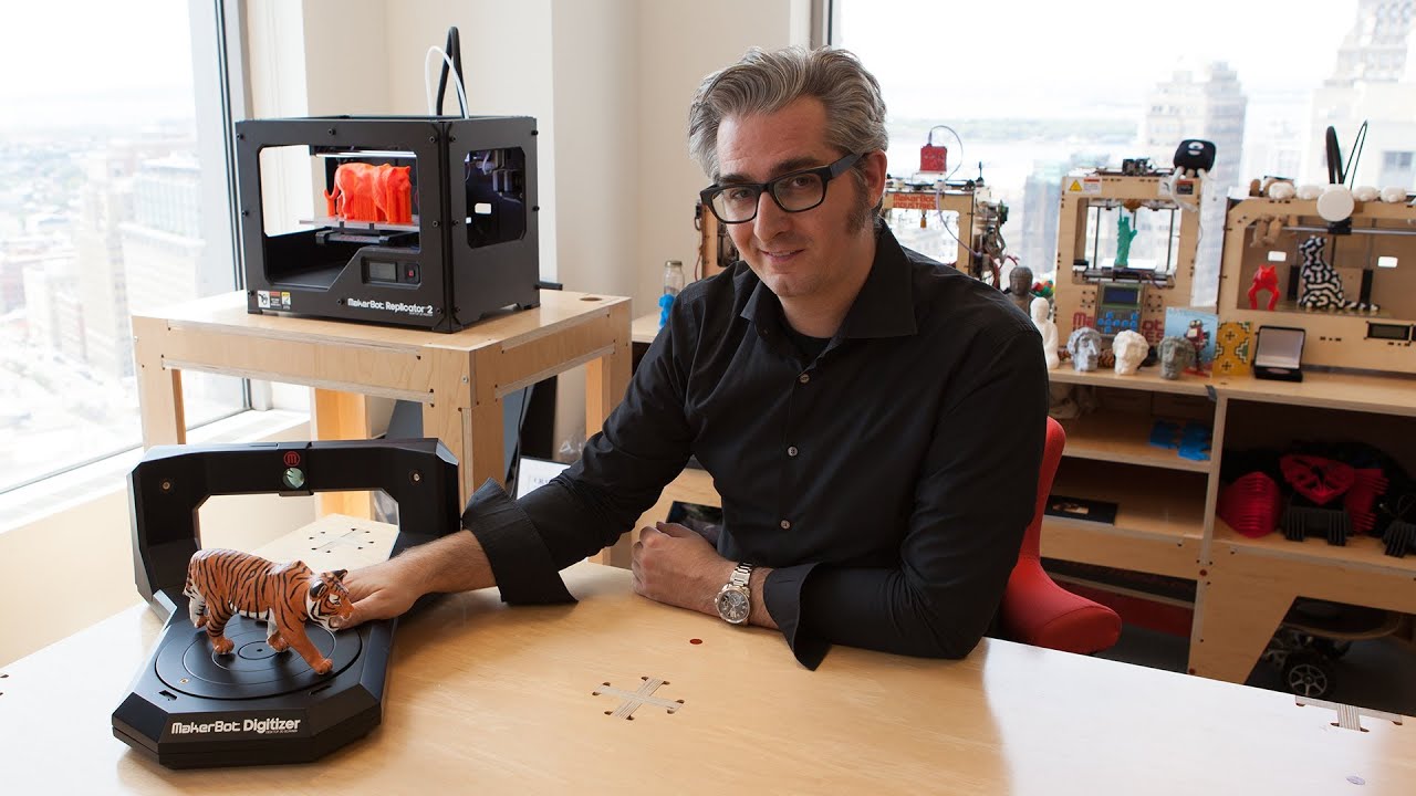 MakerBot Digitizer Desktop 3D Scanner | Introduction Video
