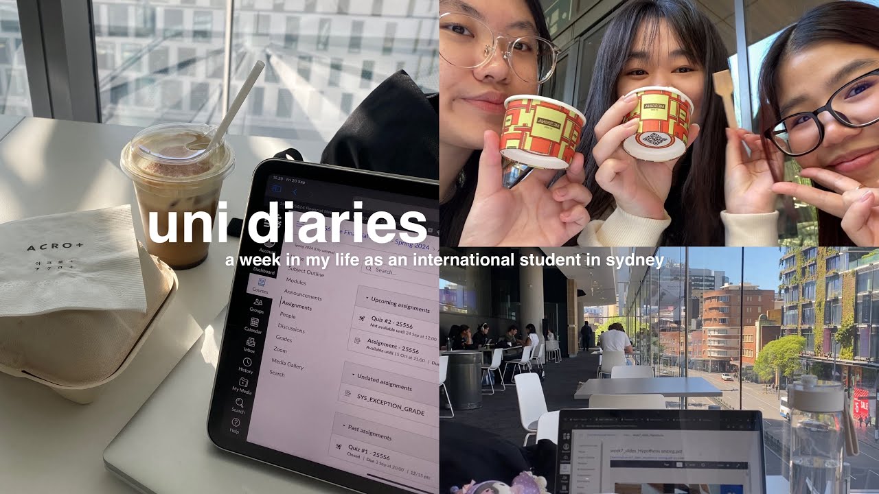 uni diaries in sydney 🇦🇺 a week in my life as an international student