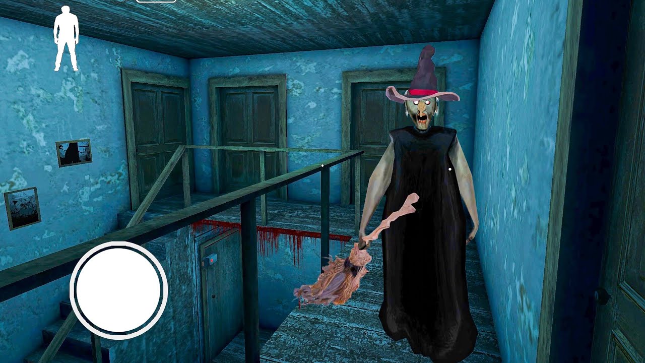 Granny Game Horror Escape Gameplay | Halloween Granny Ep1