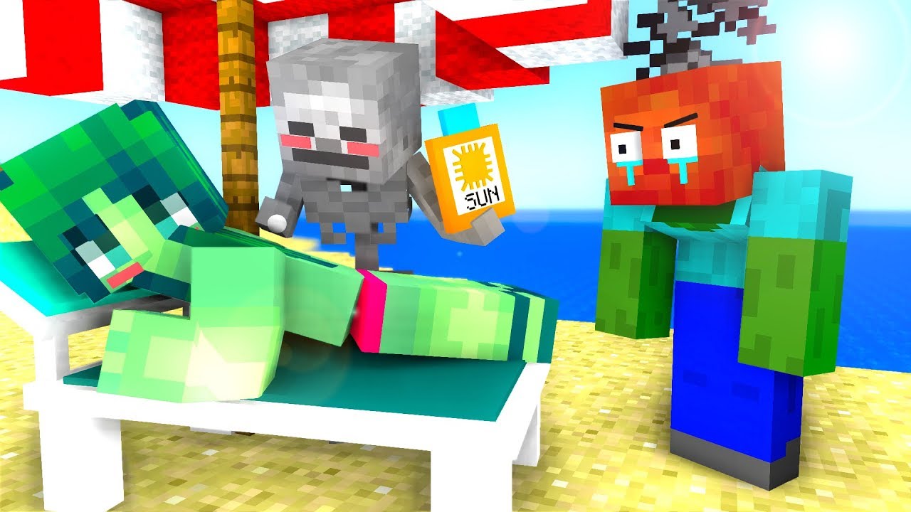 Monster Academy : SEASON 3 ALL EPISODE - Minecraft Animation