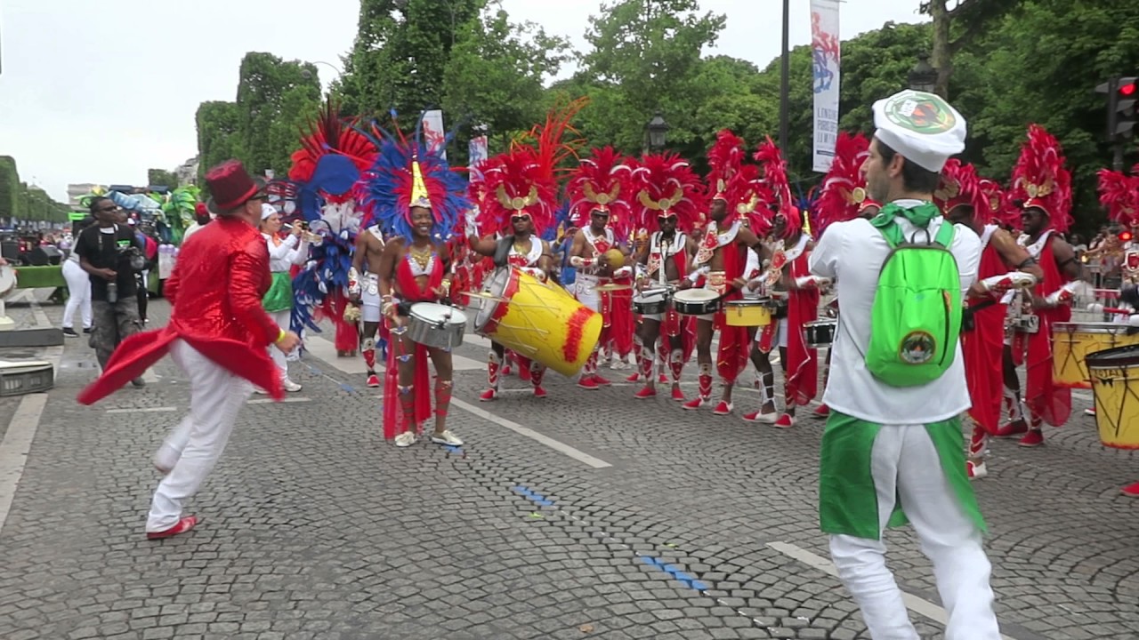 Battle Tropikana vs Misto Quente Danseuses d'Or Au Carnaval Tropical 2017
