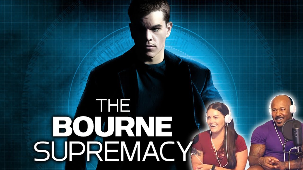 The Bourne Supremacy (2004) | MOVIE REACTION | FIRST TIME WATCHING