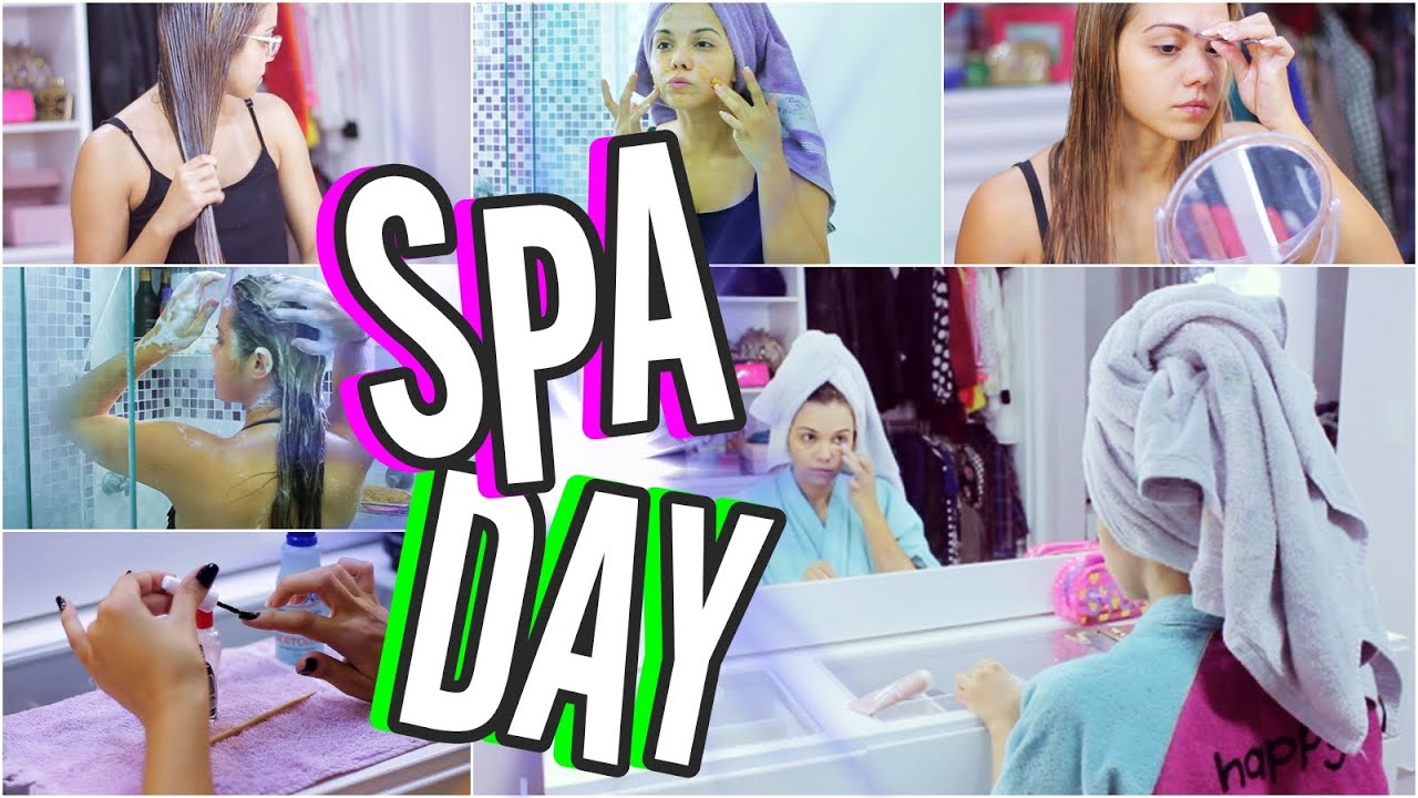 SPA DAY EM CASA (Cabelo, Unhas e Pele) | Camilla Amaral