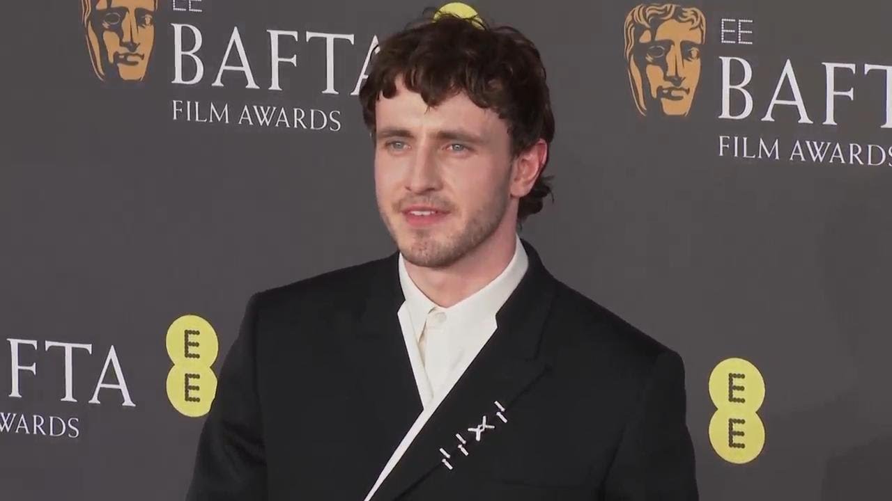 Stars including Dua Lipa, Naomi Campbell, Bradley Cooper and Paul Mescal  pose at the BAFTA Film Awa