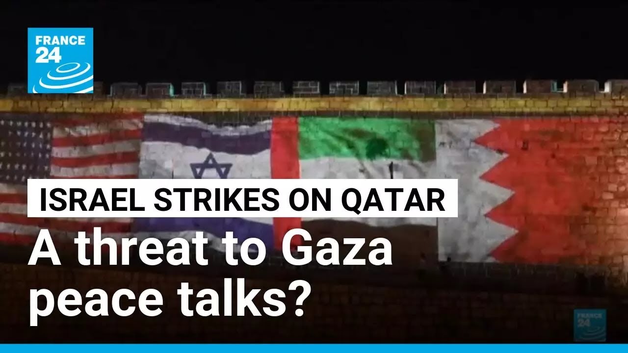 How Qatar, targeted by Israeli strike, came to play key role in middle east crisis &bull; FRANCE 24