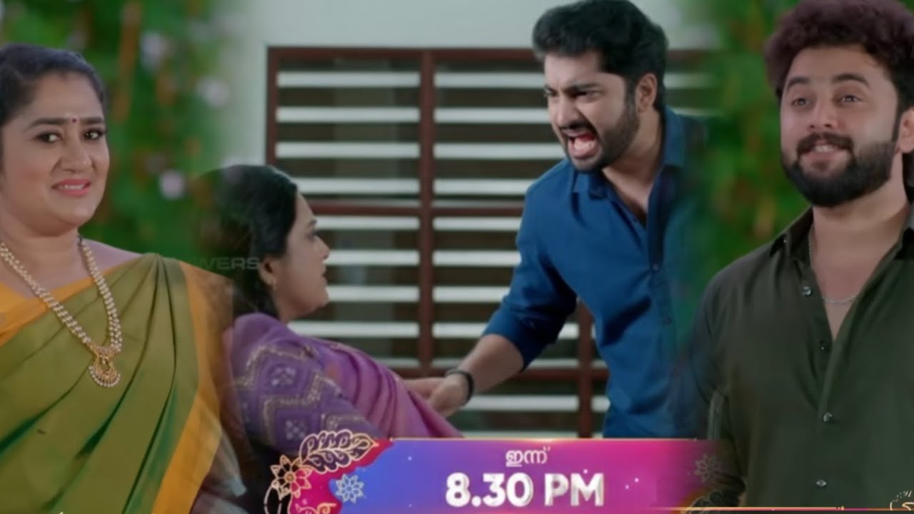 കണ്ണൻെയും മഹിയുടെയും നാടകത്തിൽ സന്തോഷിച്ച് ദുർഗ്ഗയും കരുണയും 👏😱 Mahalakshmi latest promo 