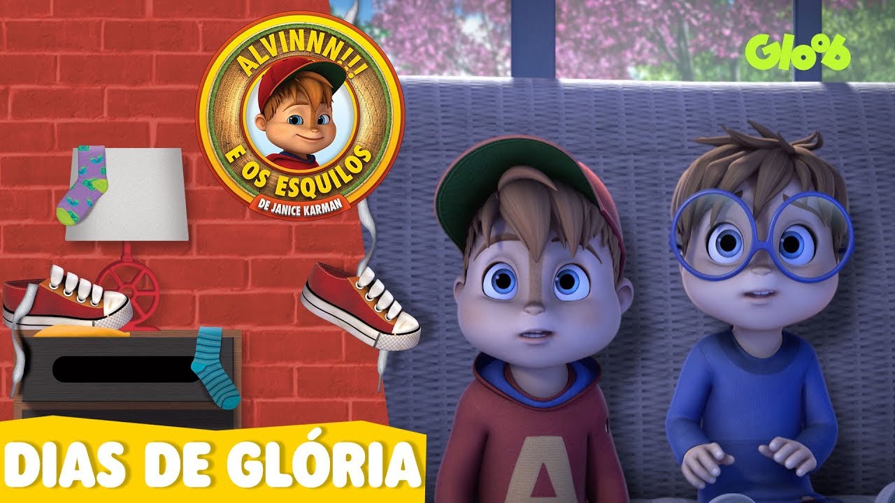 DIAS DE GLÓRIA | ALVINNN!!! E OS ESQUILOS | CLIPES MUSICAIS | Mundo Gloob