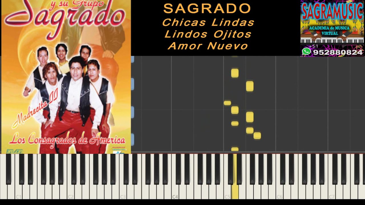 SAGRADO -TUTORIAL- Chicas Lindas/Lindos Ojitos/Amor Nuevo -