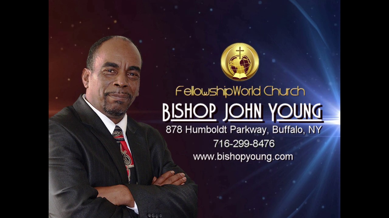 Bishop John Young - Oh Lord I Want You To Help Me
