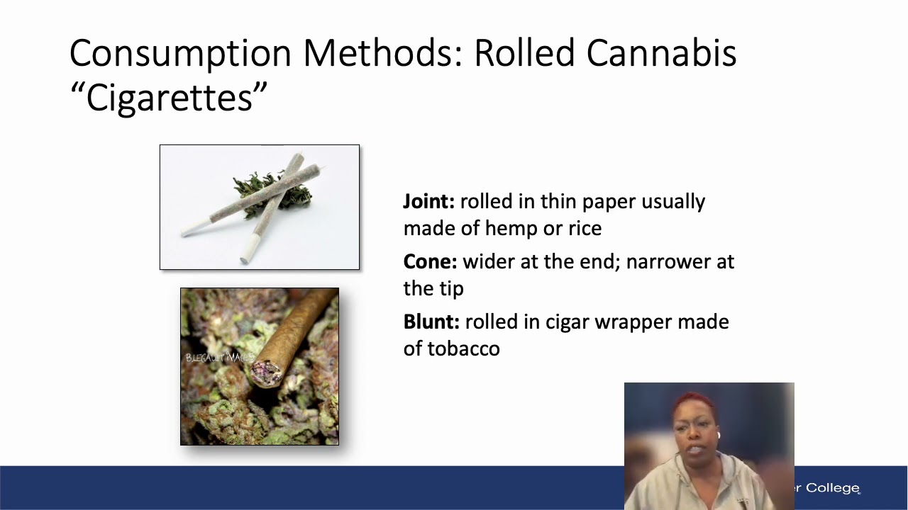 Cannabis Consumption Methods pt 1