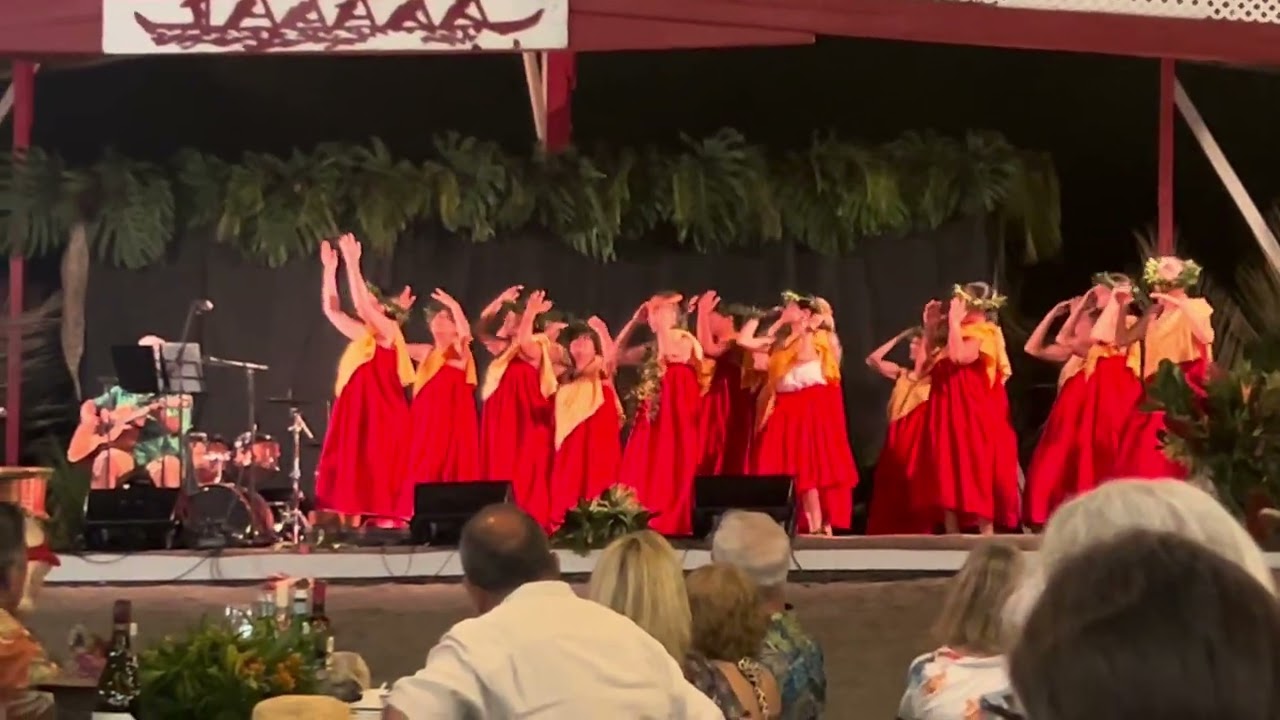 John Keawe Kawaihae Canoe Club Luau 2025