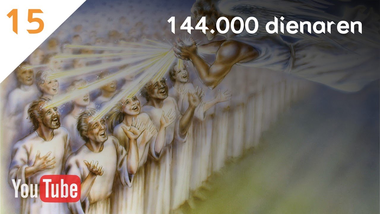 ZIE, IK KOM SPOEDIG (15)  - Openbaring 7:1-8 - 144.000 dienaren