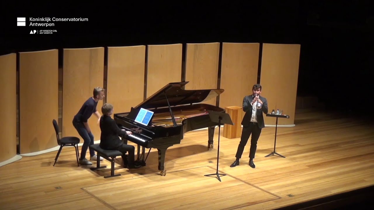 Laszlo Csaky - Tomasi trumpet concerto - Antwerp 2020