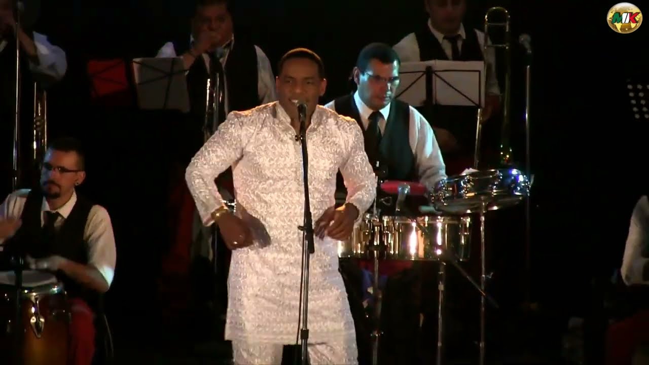 El Montuno Rey De La Cimarronada Festival de la Salsa Mexico