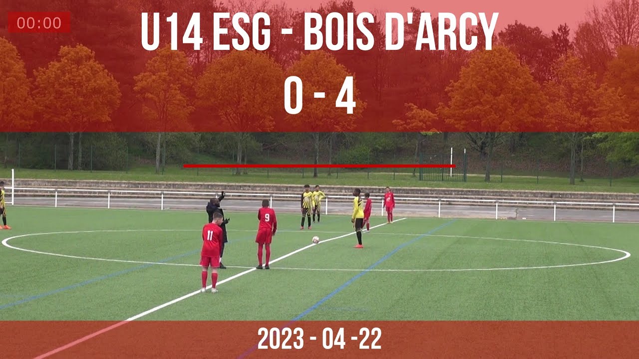 2023-04-22 U14 Esg 0 - 4 Bois D'Arcy