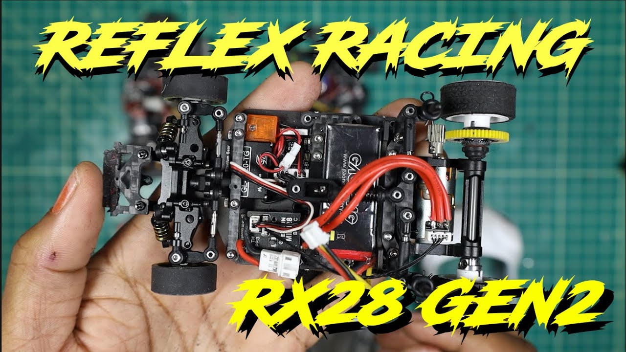Полный обзор Reflex Racing RX28 Gen 2!! Что-то вроде...