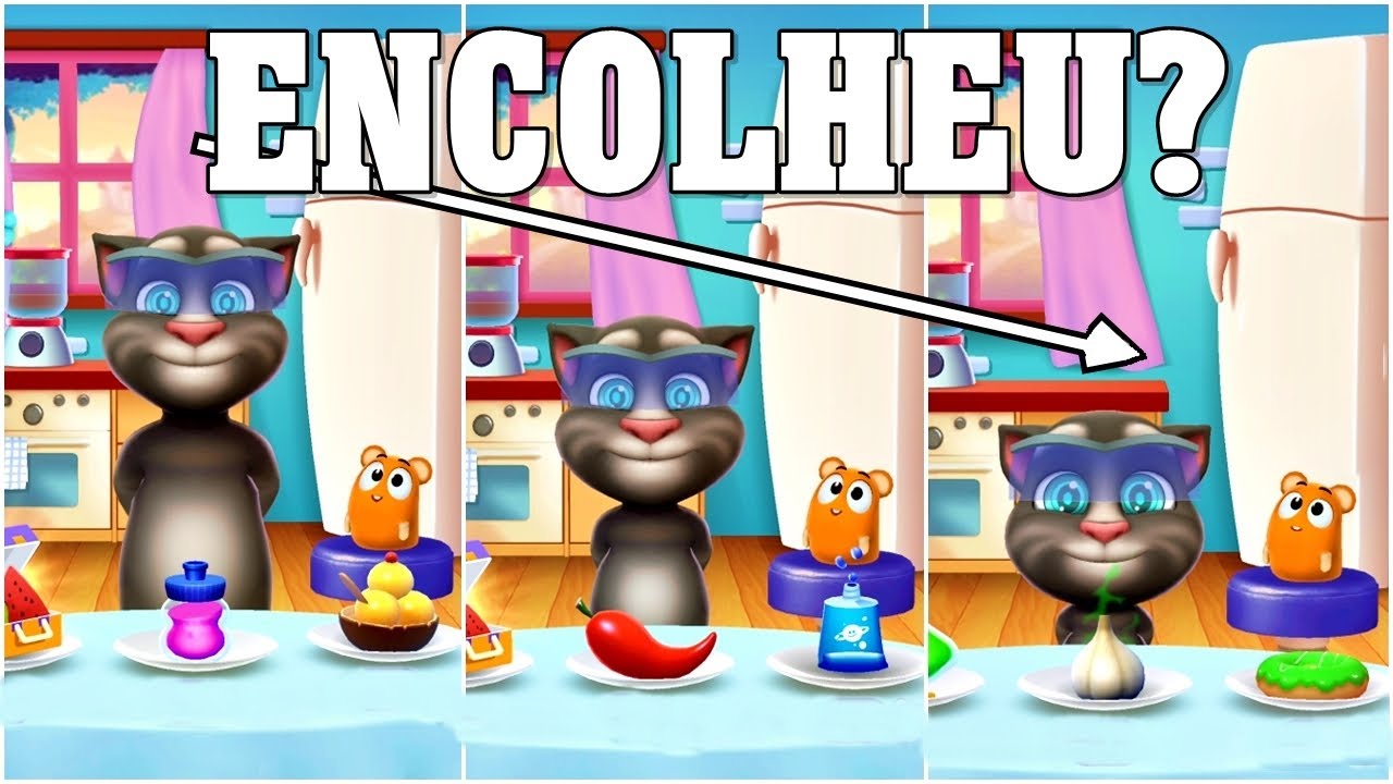 MEU TOM ADULTO VIROU CRIANÇA My Talking Tom 2