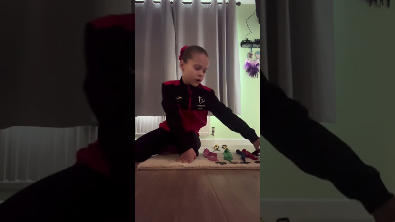 Get ready for gymnastics comp with me