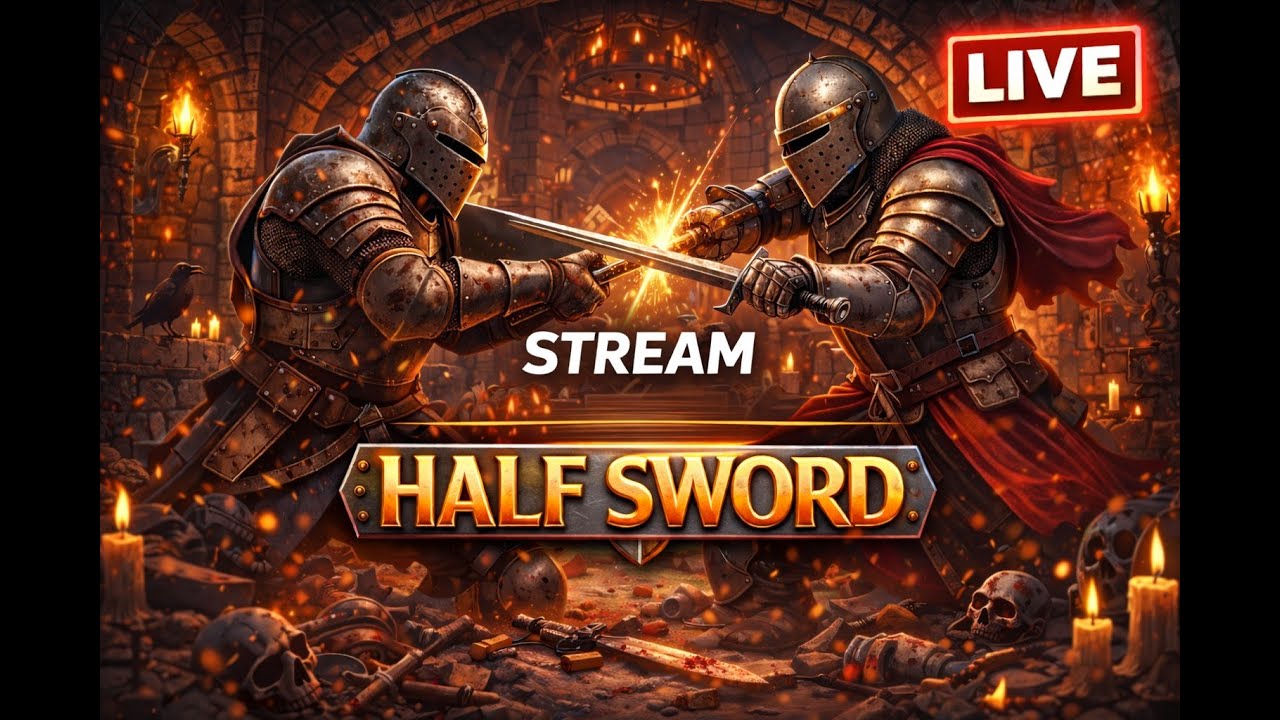 @Shorts Стрим Half Sword
