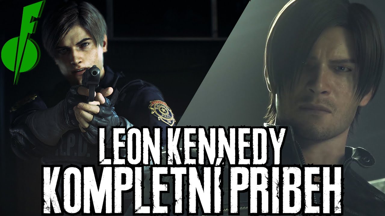 Leon Kennedy - Kompletní Příběh | Complete Story | Resident Evil Lore