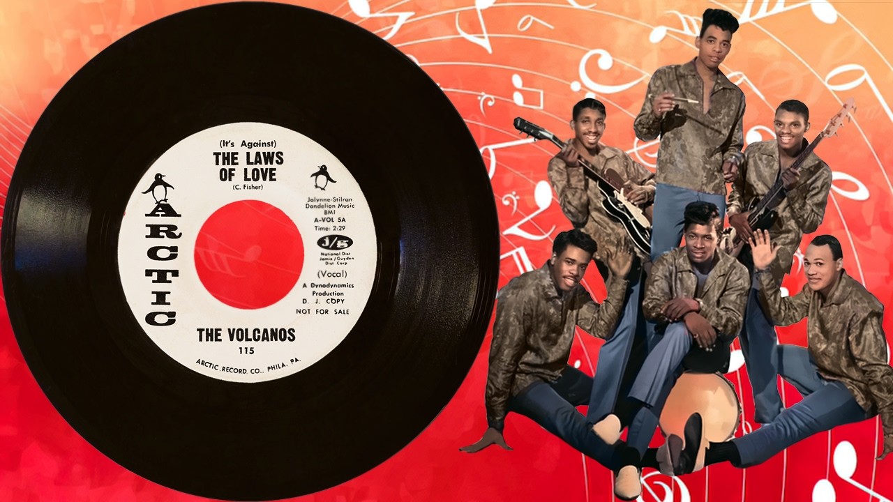 (It's Against) The Laws Of Love~ The Volcanos~1965
