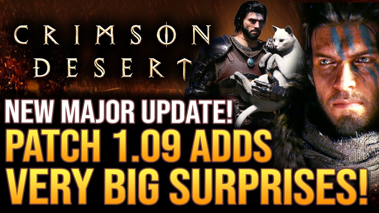 Crimson Desert &mdash; Да, они реально это сделали! Новый патч 1.09 УЖЕ В ИГРЕ!