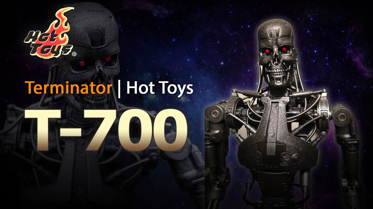 Figurine de T700 Terminator | Review & Unboxing Figurine 1/6 Hot Toys