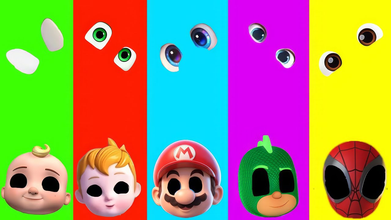 Wrong 👀Eyes challenge DAME TU COSITA Funny Puzzle Wrong Heads