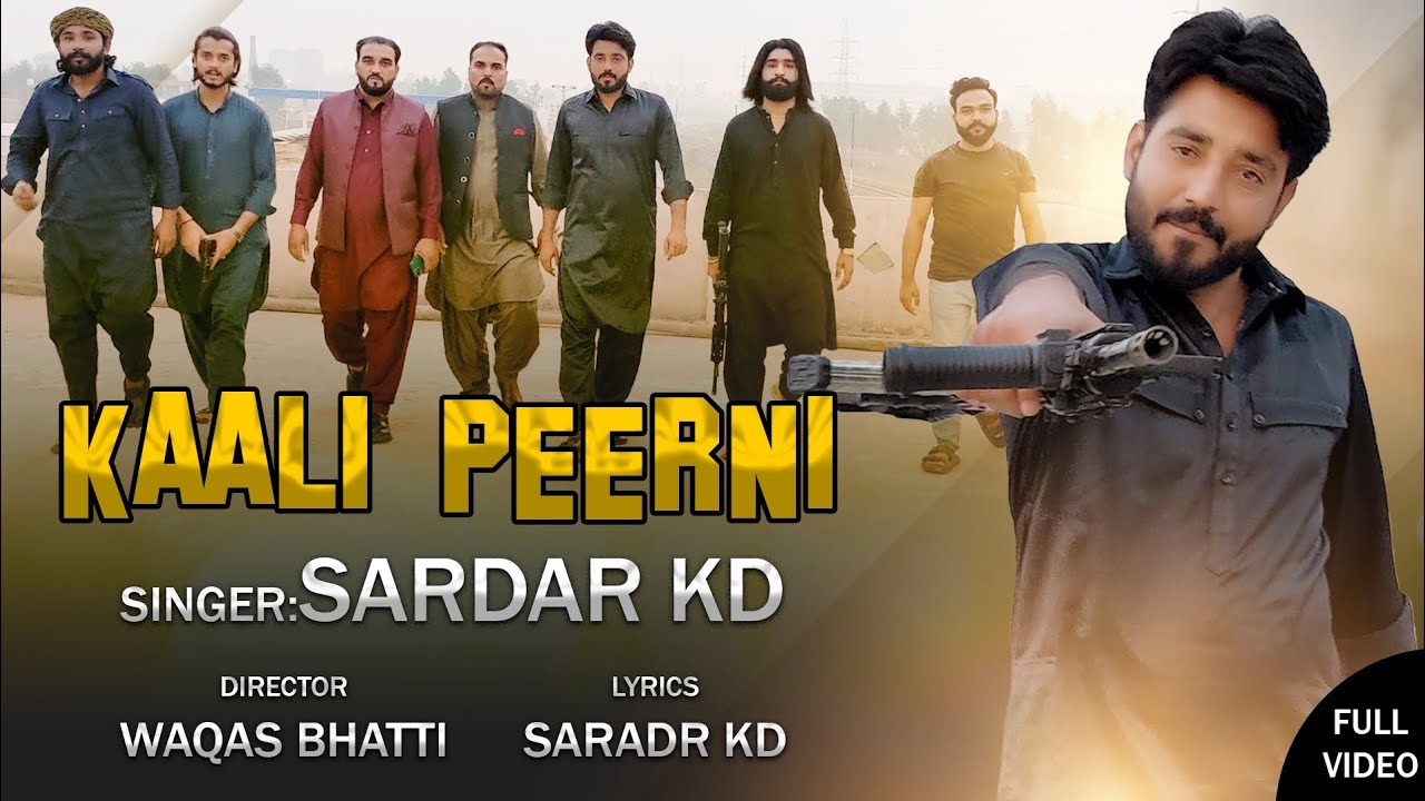 Kaali Peerni - By Sardar kD - New Punjabi song 2023( Official Music Video )