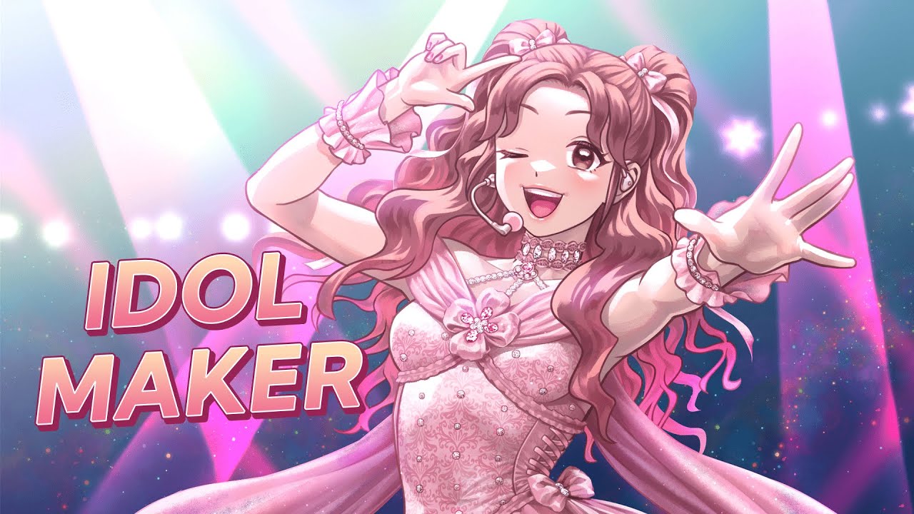 Idol Maker announcement trailer English