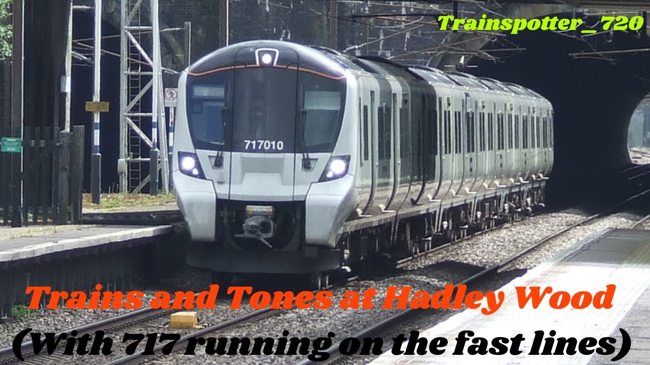 Trains and Tones at Hadley Wood | 17/4/25