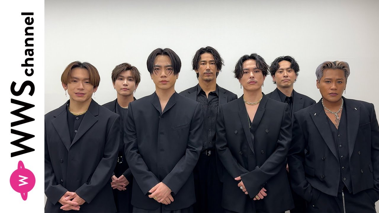 三代目 J SOUL BROTHERSから2025年新年あけおめメッセージ「『KINGDOM』という8度目のドームツアーが5月からスタートします」