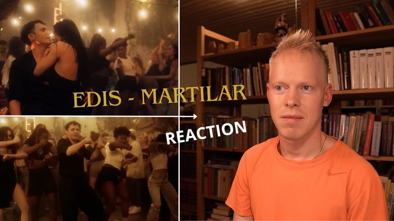 Reacting To Edis - Martılar 🇹🇷