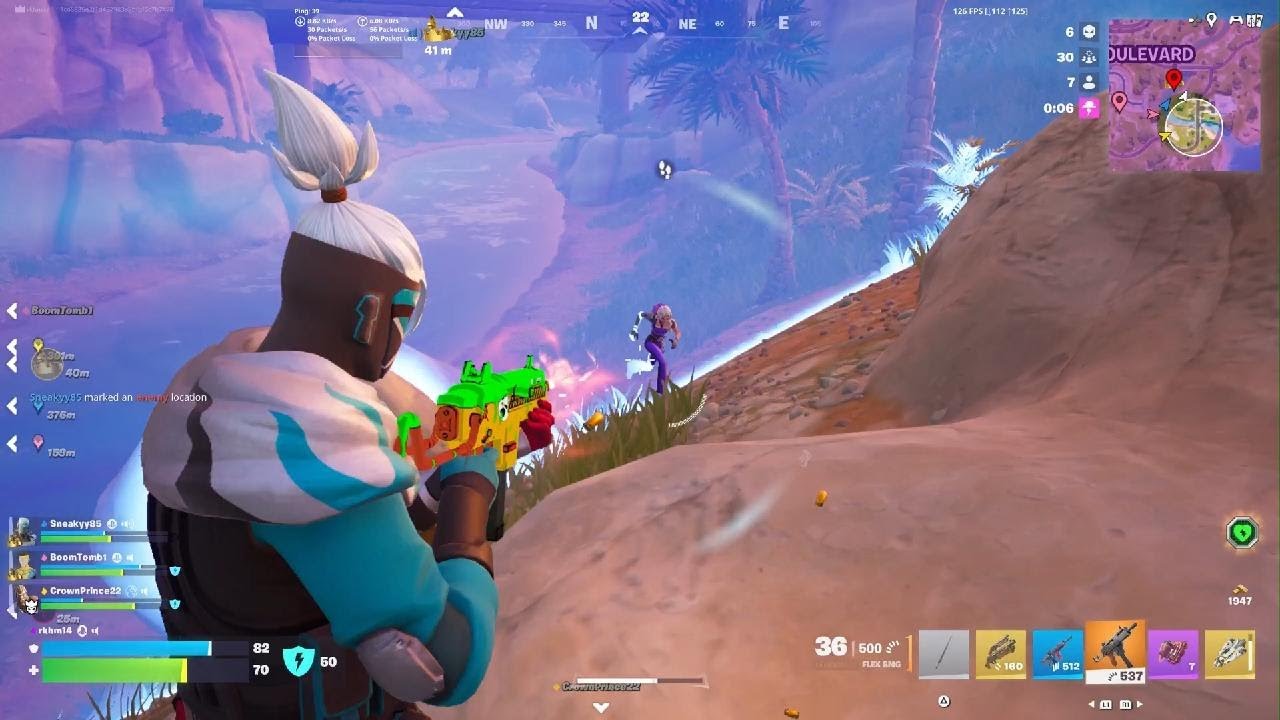 19 ELIMS WHEN U ADD THE ASSIST😂