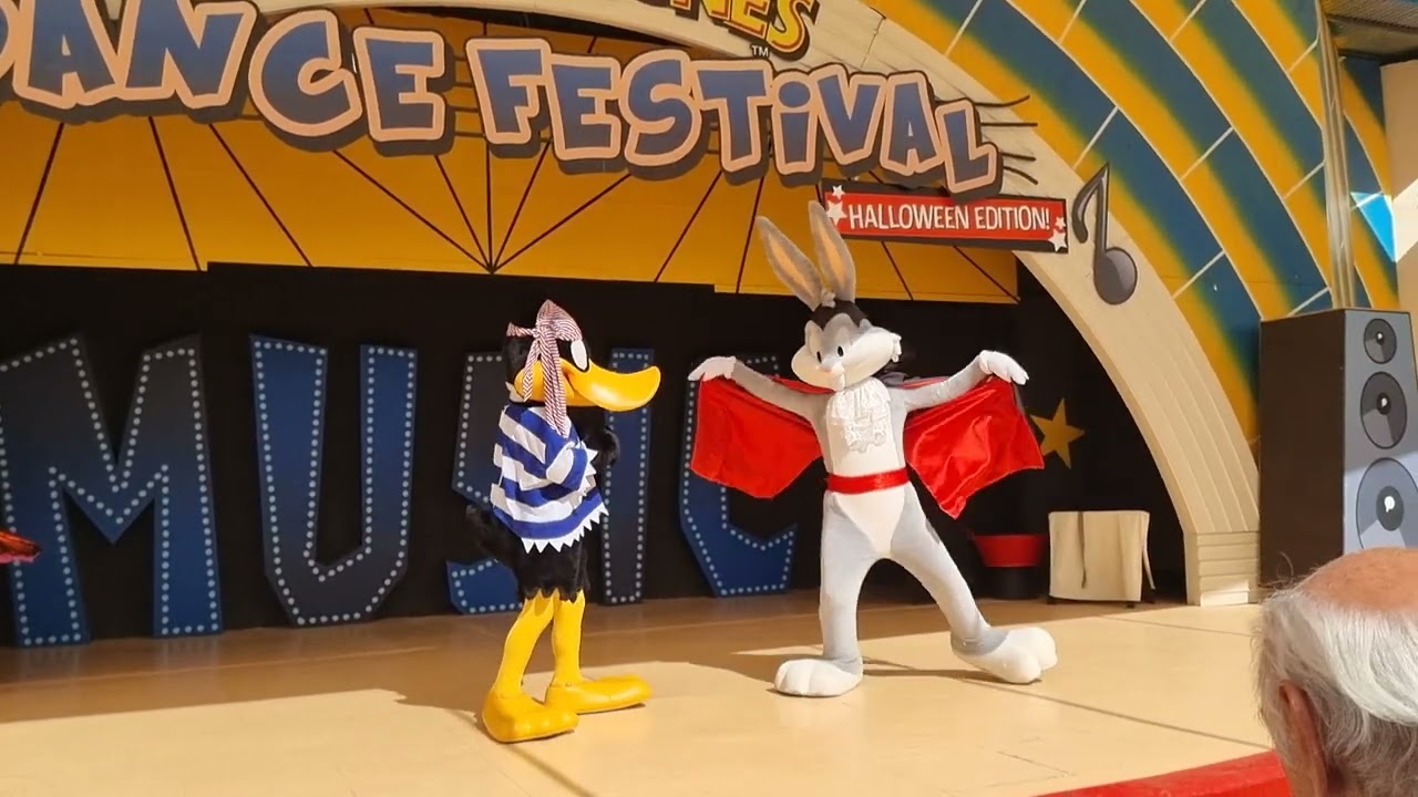Looney Tunes Dance Festival - Halloween Edition