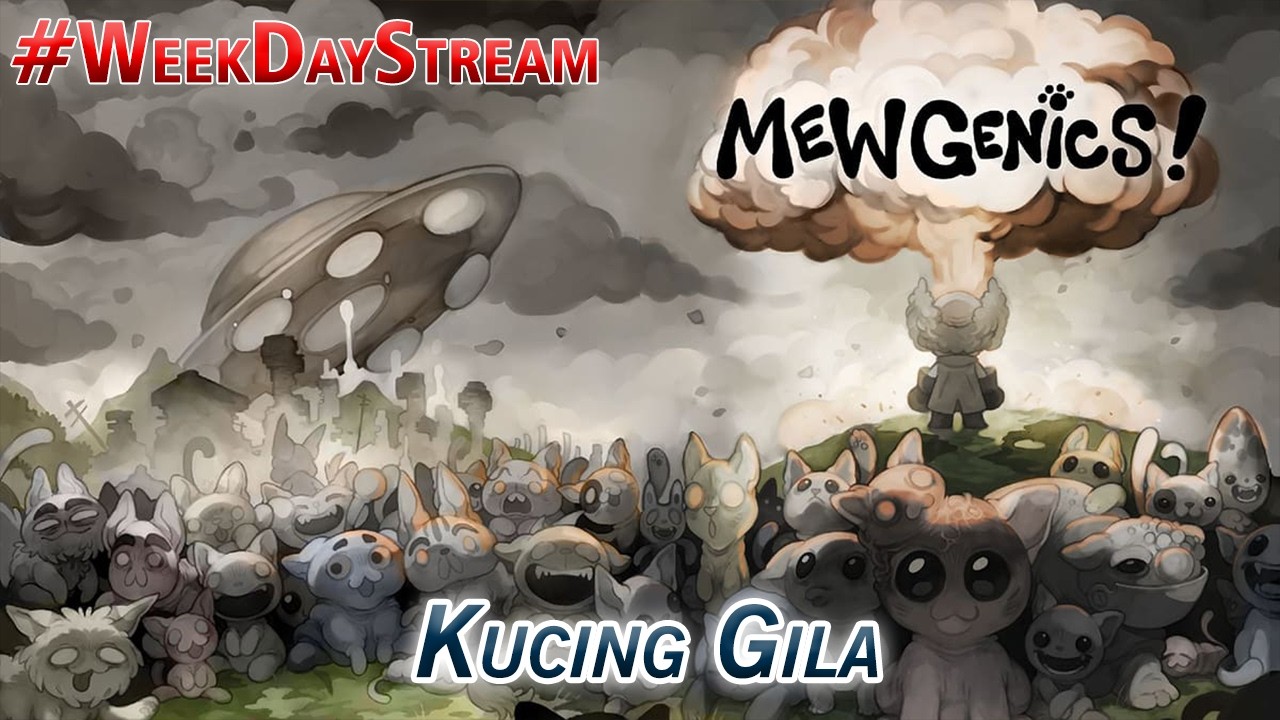Kucing Gila | Mewgenics