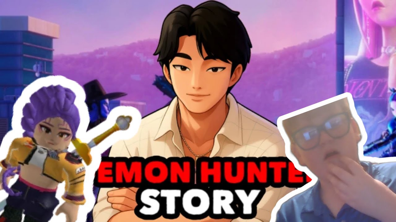 KPOP DEMON HUNTERS STORY IN ROBLOX!!!!