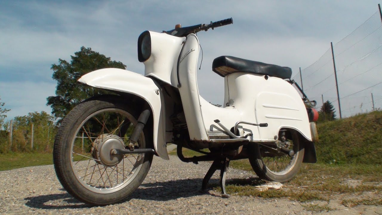 Simson Swalbe tesztje - xmotor.hu motorbontó