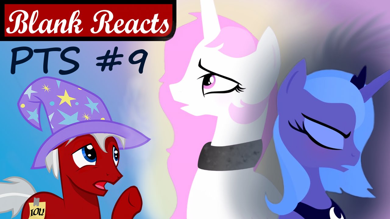 [Blind Commentary] Princess Trixie Sparkle Ep 9 - The Alicorn Amulet