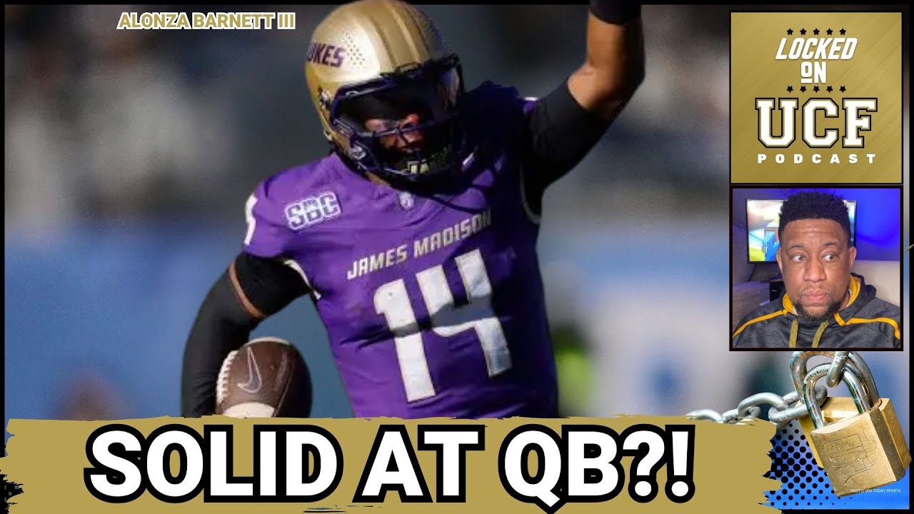 Has UCF Found The Offensive Line It Needs For Barnett?! I UCF Podcast