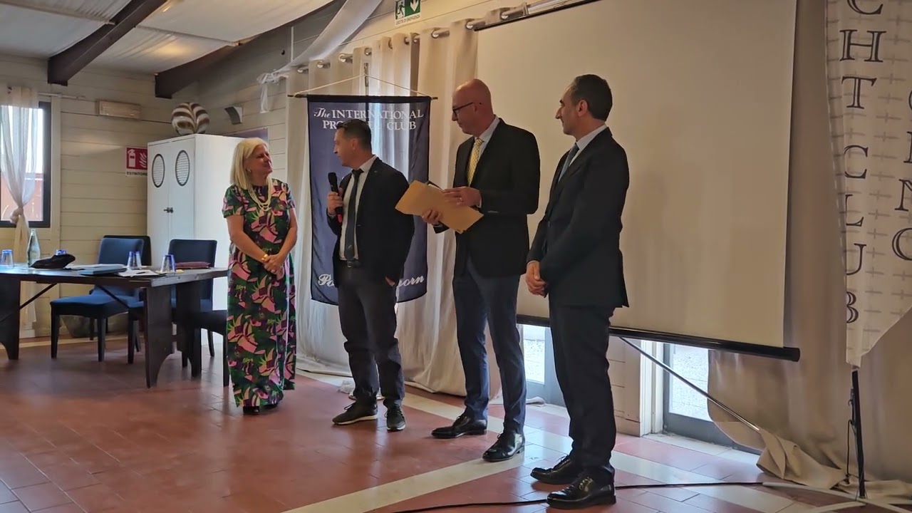 Premio Propeller 2024 a Paolo Potest&agrave; Presidente Angopi